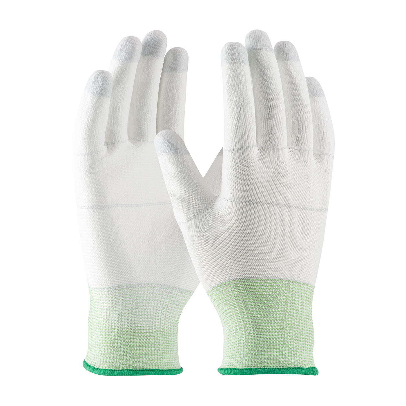 Seamless Knit Nylon & Polyester Gloves