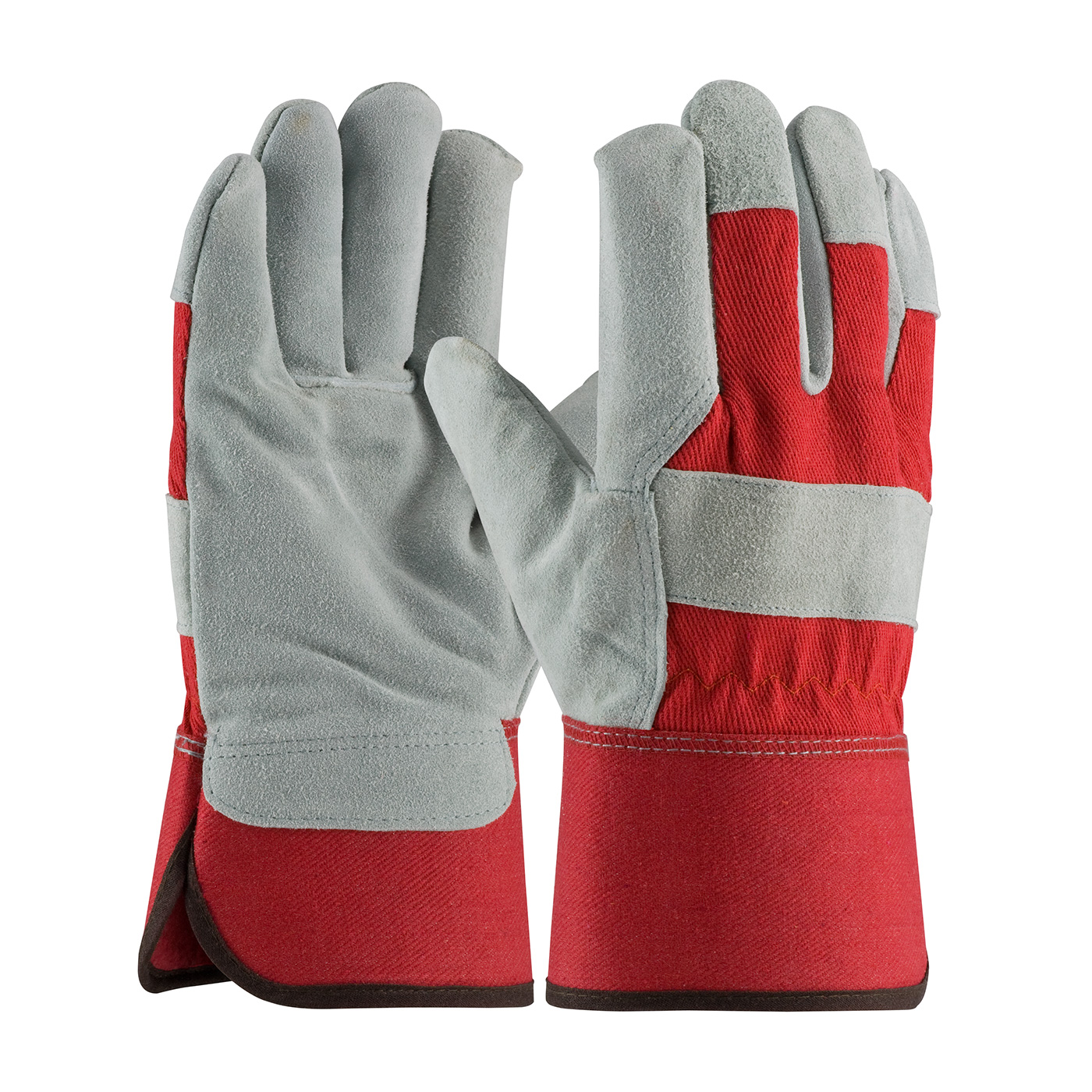 Insulated Leather Palm Gloves