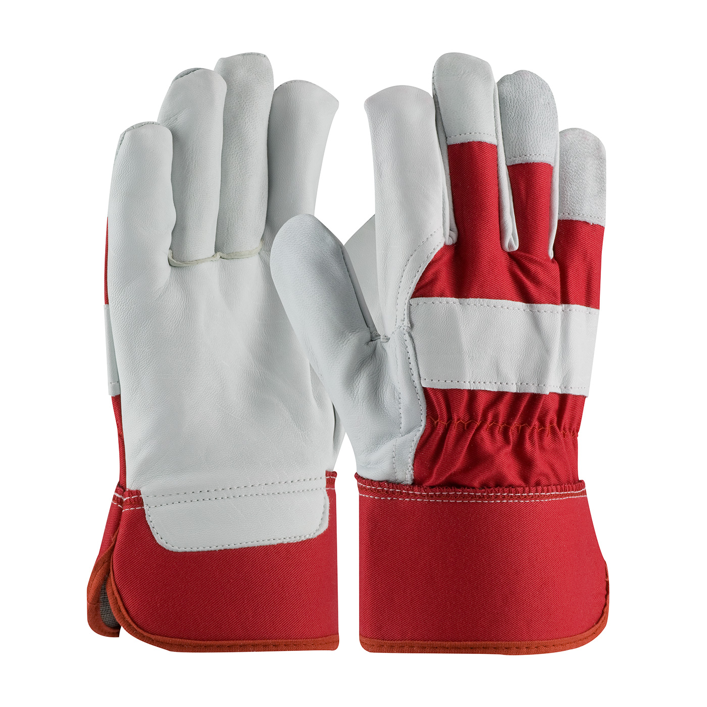 Leather Palm Gloves