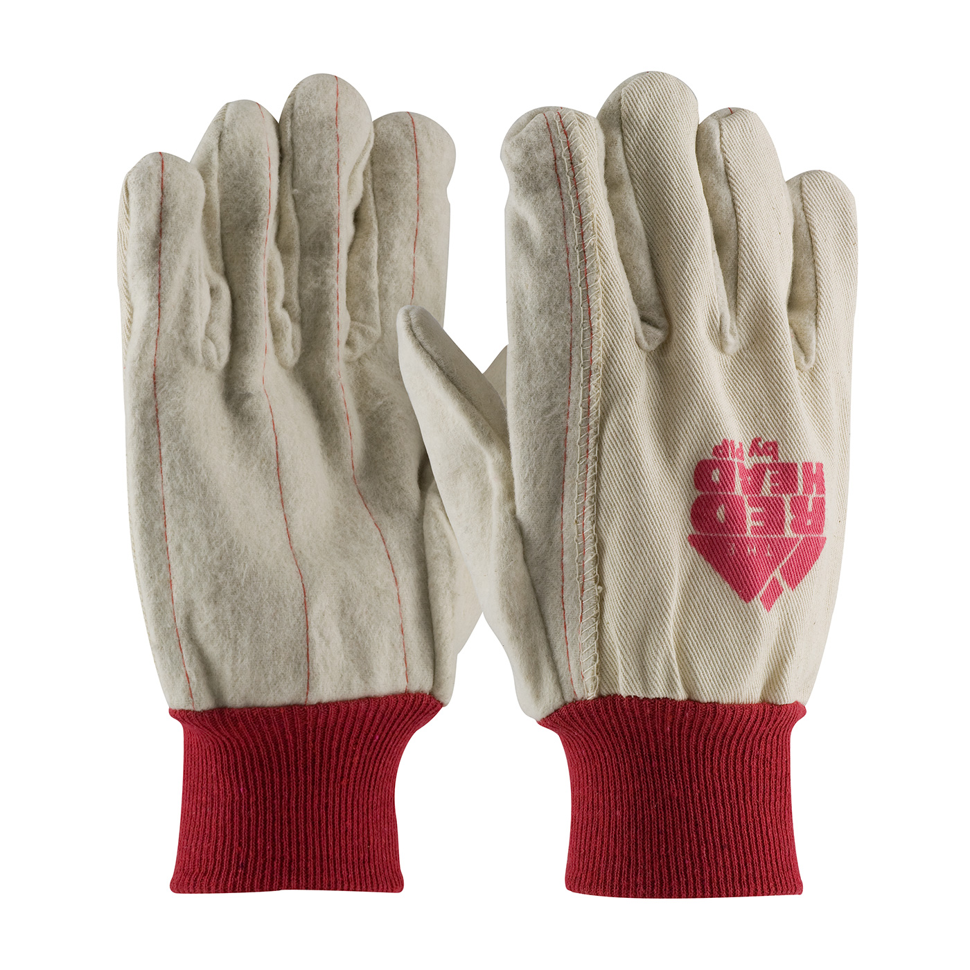 Canvas Double Palms