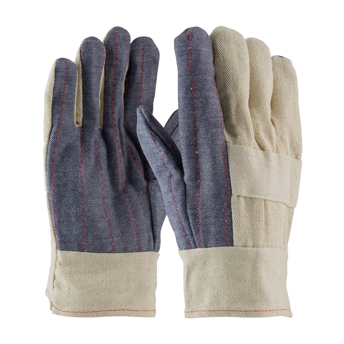 Hot Mil Gloves With Knucklestrap