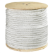 1/2 6,500 lb 600 White Double Braided Nylon Rope 1 Spool/Cs - TWR127