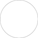 1/2 Inch White Inventory Circle Labels 500/Roll - DL690E