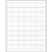 1/2 x 1" White Rectangle Laser Labels 160/Sht - LL102