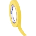 1/2" x 60 yds. Yellow Tape 72/Cs Logic? Masking Tape 72/Cs - T933003Y