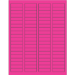 1 3/4" x 1/2" Fluorescent Pink 8000/Cs - LL170PK