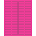 1 3/4" x 1/2" Fluorescent Pink 8000/Cs - LL170PK