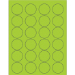 1 5/8" Fluorescent Green 2400/Cs - LL193GN