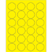 1 5/8" Fluorescent Yellow 2400/Cs - LL193YE