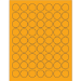 1" Fluorescent Orange 6300/Cs - LL191OR