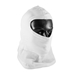 1 Nomex Hood, Full Face With Bib*, White, Double Head Layer Ea             - 202-112