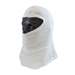 1 Nomex Hood, Full Face With Bib*, White, Single Head Layer Ea             - 202-110