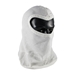 1 Nomex Hood, Slit-Eye With Bib*, White, Single Head Layer Ea              - 202-130