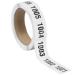 1 x 1 1/2 (1001-1500)  Consecutive Numbered Labels 500/Roll - DL1243