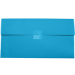 1" x 1" Clear Square Mailing Labels 500/Rl - DL712