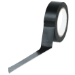 1 x 36 yds. Black Solid Vinyl Safety Tape 48 Rolls/Cs - T9136BL