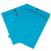 10 X 13 Printed 1 Side Blue Inter-Department Envelopes 100/Cs - EN1097
