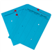 10 X 13 Printed 1 Side Blue Inter-Department Envelopes 100/Cs - EN1097