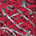 10 lb. Red and Silver Metallic Blend Crinkle Paper 1/Cs - CPB10JJ