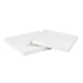 10 x 10 White Deluxe Gift Box Lids 50/Cs - DGBL1010W