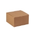 10 x 10 x 6 Kraft Gift Boxes 50/Cs - GB101K