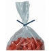 10 x 5/32 Blue  Paper Twist Ties 2000/Case - PBT10B