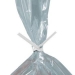 10 x 5/32 White  Paper Twist Ties 2000/Case - PBT10W