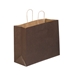 10 x 5 x 13 Brown Tinted Shopping Bags 250/Cs - BGS104BR