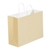 10 x 5 x 13 French Vanilla Tinted Shopping Bags 250/Cs - BGS104FV