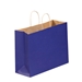 10 x 5 x 13 Parade Blue Tinted Shopping Bags 250/Cs - BGS104PB