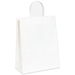 10 x 5 x 13 White Paper Shopping Bags 250/Cs - BGS104W