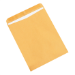 11 1/2 x 14 1/2 Kraft Gummed Envelopes 250/Cs - EN1012