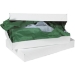 11-1/2 x 8-1/2 x 1-5/8 APPAREL BOX WHITE 100/Cs - AB11081W