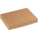 11 1/2 x 8 1/2 x 1 5/8 Kraft Apparel Boxes 100/Cs - AB11081K