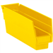 11 5/8 x 2 3/4 x 4 Yellow  Plastic Shelf Bins 36 Bins/Cs - BINPS101Y