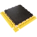 12 x 12 (Tile) Black  Lok-Tyle™ Drainage Mat 4 Tiles/Cs - MAT320BK