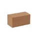 12 x 6 x 6 Kraft Gift Boxes 50/Cs - GB126K