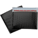 13 3/4 x 11 Black Glamour Bubble Mailers 48/CS - GBM1311BK