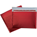 13 3/4 x 11 Red Glamour Bubble Mailers 48/CS - GBM1311R