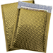 13 x 17 1/2 Gold Glamour Bubble Mailers 100/CS - GBM1317GD