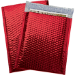13 x 17 1/2 Red Glamour Bubble Mailers 100/CS - GBM1317R