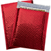 13 x 17 1/2 Red Glamour Bubble Mailers 100/CS - GBM1317R