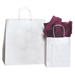 13 x 7 x 13 White Shopping Bags 250/Cs - BGS114W