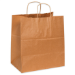 14 x 10 x 15-1/2 SHOPPING Bag TAKE OUT 200/BDL - BGS107K
