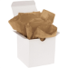 15 x 20" Kraft Gift Grade Tissue Paper 960 Shts/Cs - T1520I