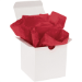 15 x 20" Scarlet Gift Grade Tissue Paper 960 Shts/Cs - T1520H