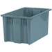 16 x 10 x 8 7/8 Gray  Stack &amp; Nest Containers 6/Case - BINS112