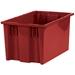 16 x 10 x 8 7/8 Red  Stack &amp; Nest Containers 6/Case - BINS111