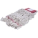 18" Cotton, Looped End, Wet Mop with Red Band 12/Cs - CI-369552B00