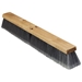 18" x 3" Bristle, Floor Sweep, Gray, Hardwood Block, Polypropylene Bristle, Flagged 1/Ea - CI-3621951823